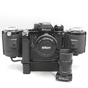 니콘 Nikon F2A + 50mm F1.2 + MF-1 ROLL FILM BACK