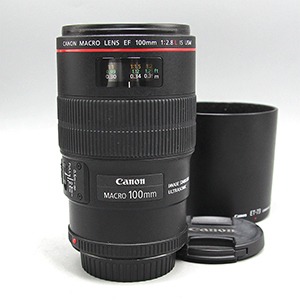 캐논 Canon MACRO EF 100mm F2.8 L IS USM