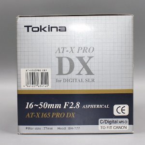 TOKINA 16-50mm f2.8 II AT-X PRO DX  [캐논용]